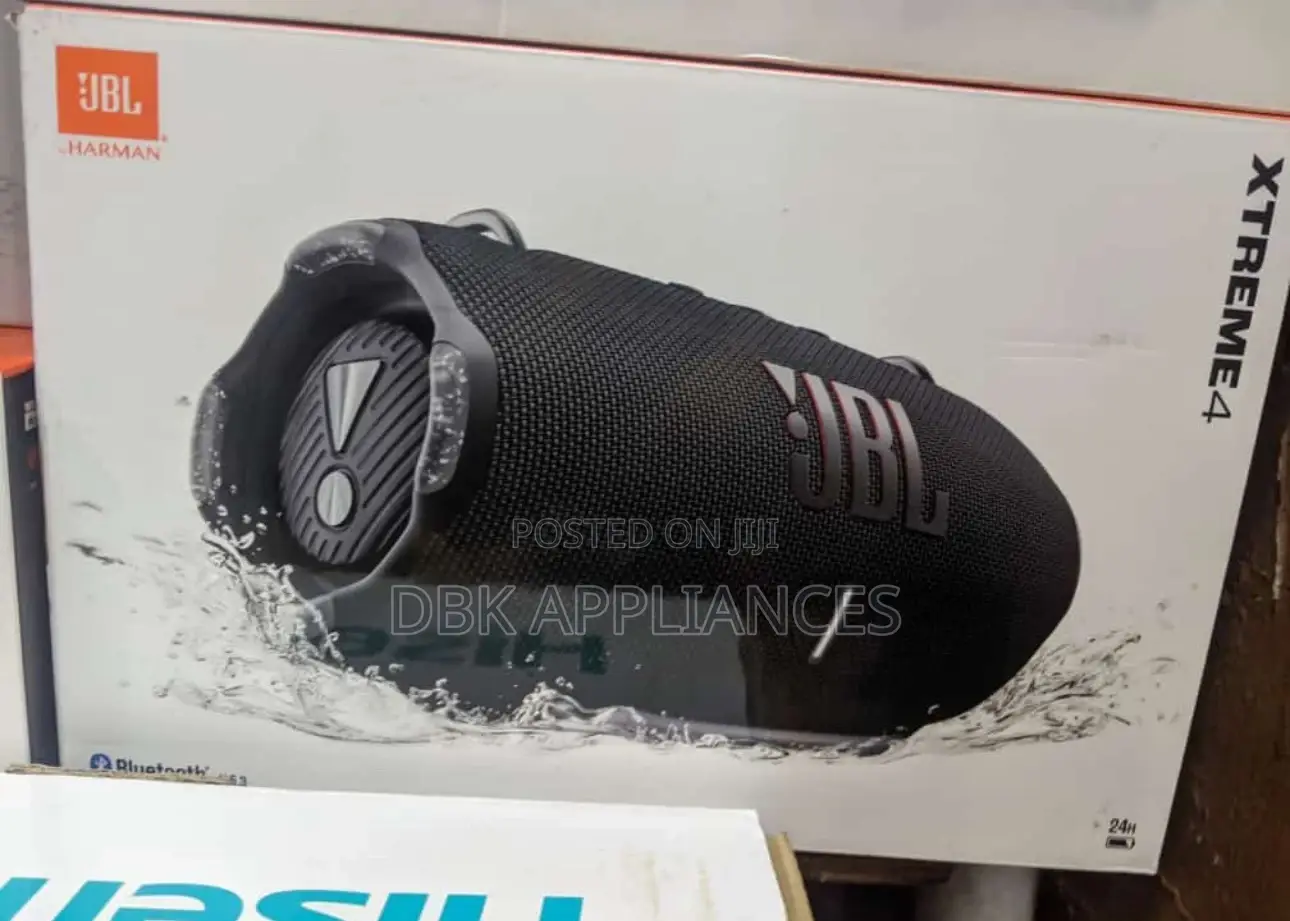 JBL Xtreme4 New Bluetooth Speakers 2024 Model