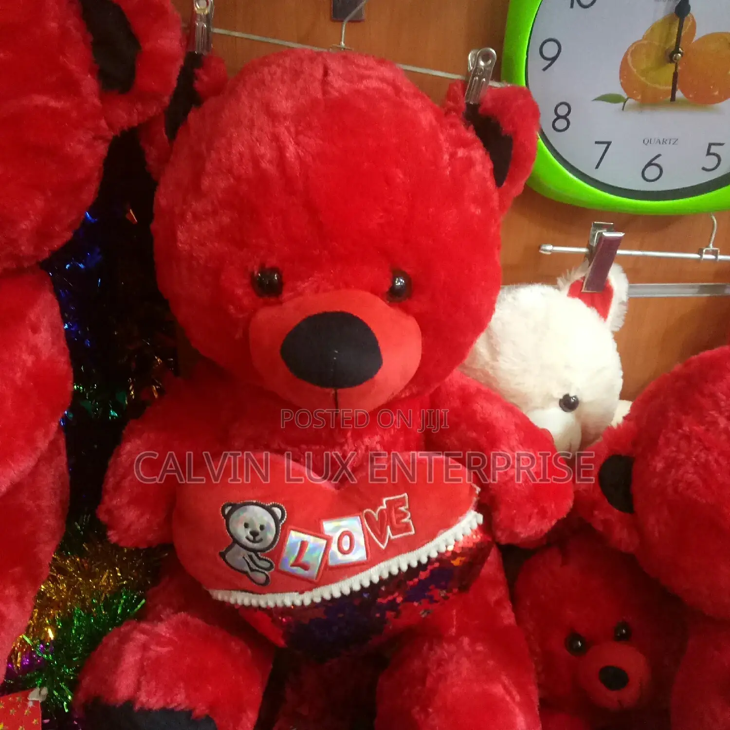 Red Bear Dolls