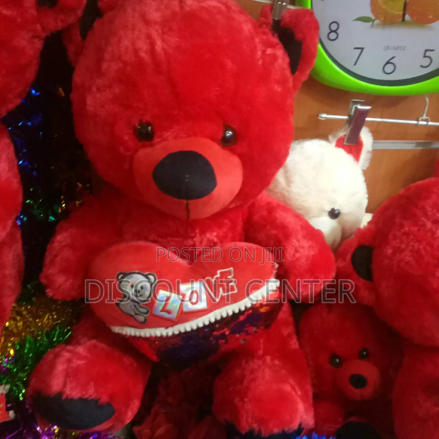 Red Bear Dolls