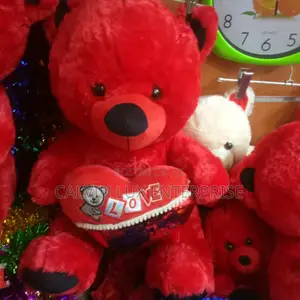 Red Bear Dolls