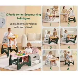 Adjustable Height Learning Chair for Kids With Wheels