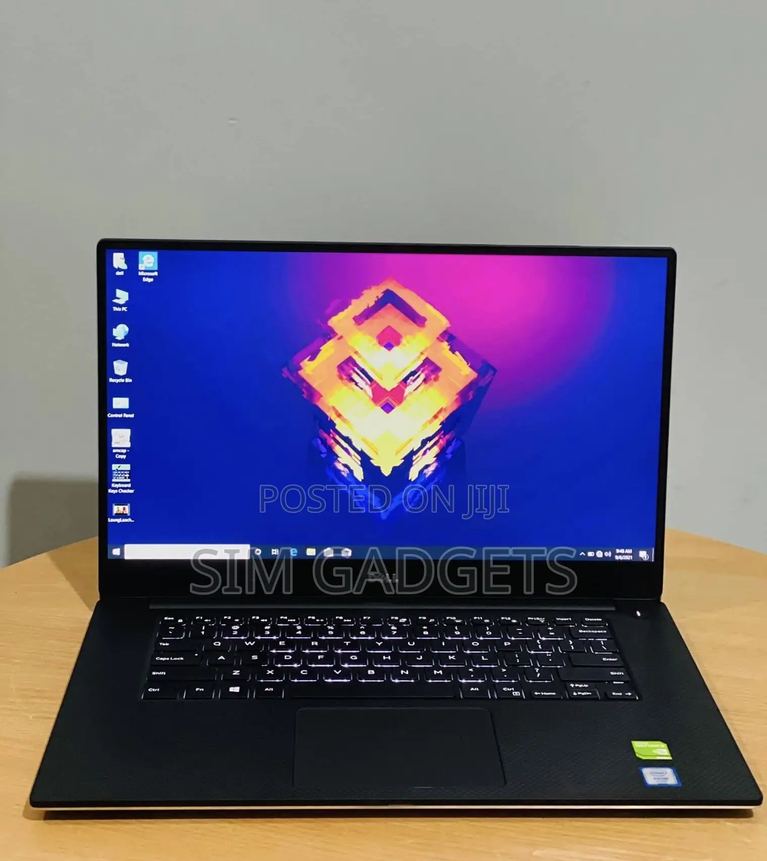 Laptop Dell Precision 5550 16GB Intel Core I7 SSD 512GB