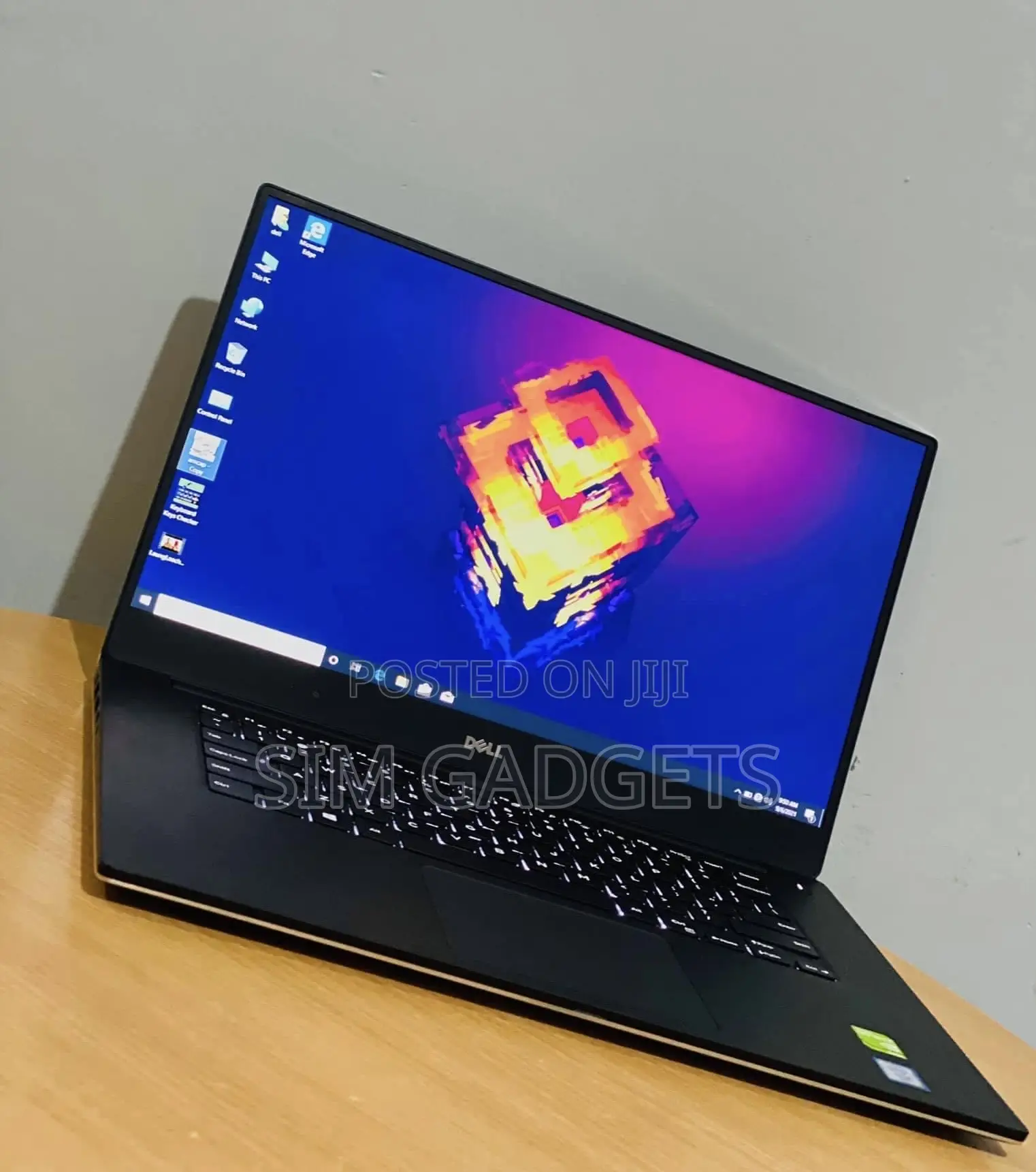 Laptop Dell Precision 5550 16GB Intel Core I7 SSD 512GB