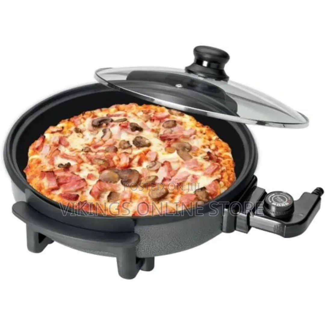 Boma 6L – 42cm Low Fat Electric Frying Pan