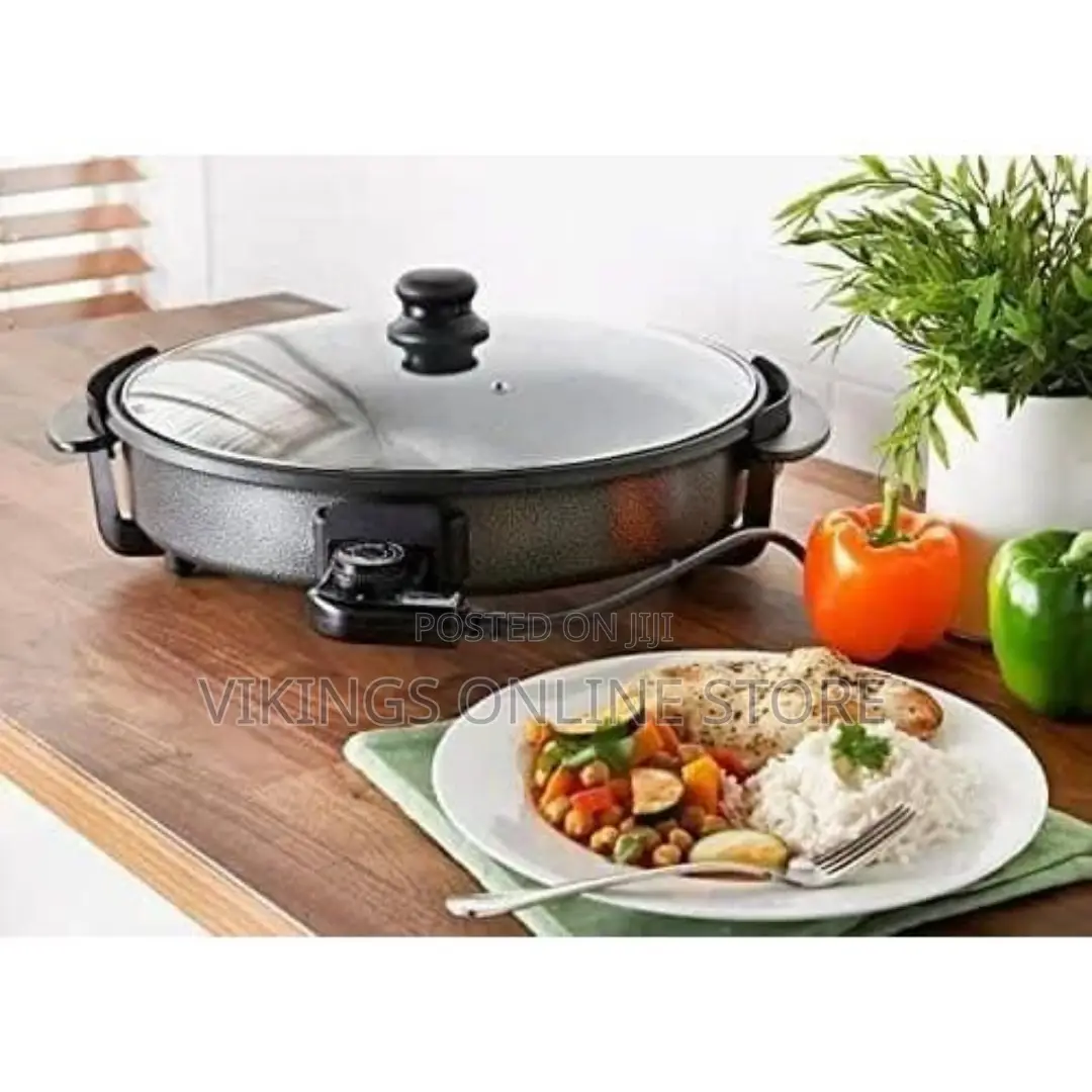 Boma 6L – 42cm Low Fat Electric Frying Pan