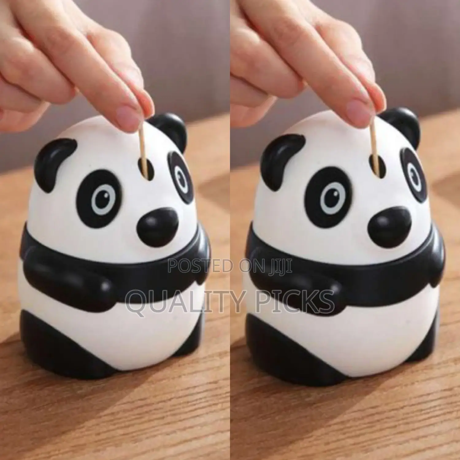 Panda Shaped Toothpicks Dispenser