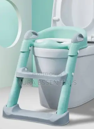 Classic Potty Training Toilet Ladder Seat