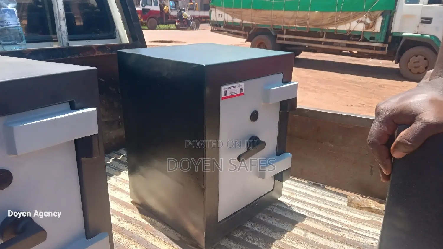 Recruitment Office Safe Box 200kgs