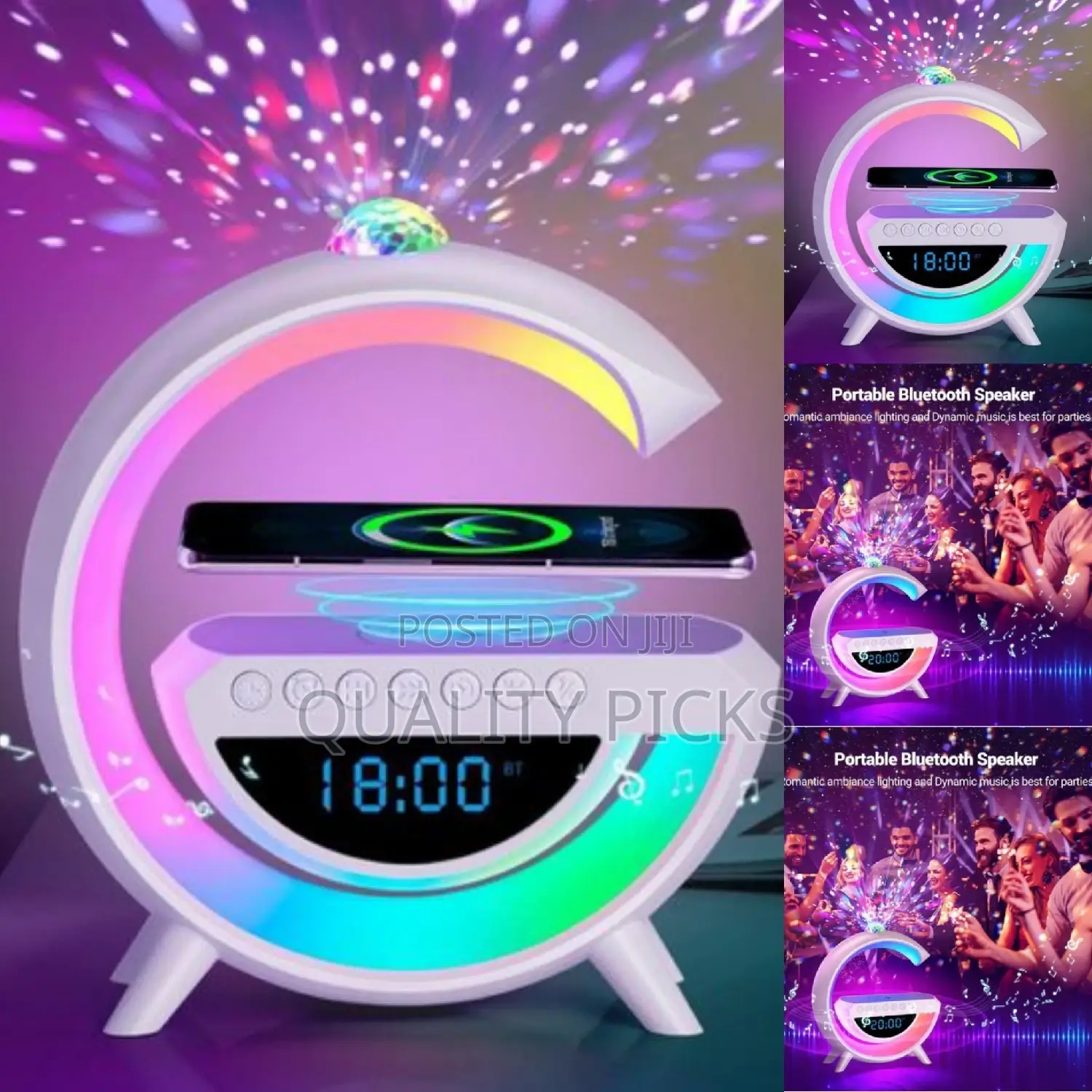 Led Charging Speaker