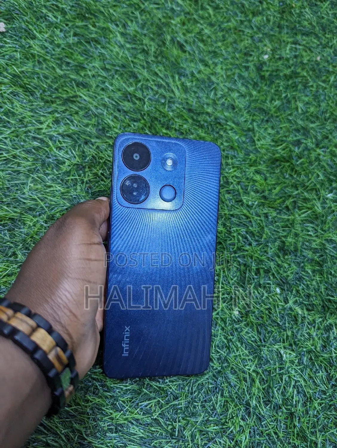 Infinix Smart 7 Plus 64 GB Blue