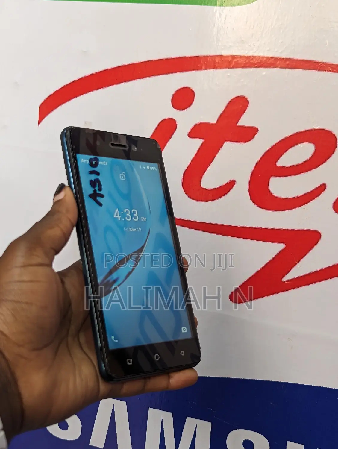 Itel A51 16 GB Blue