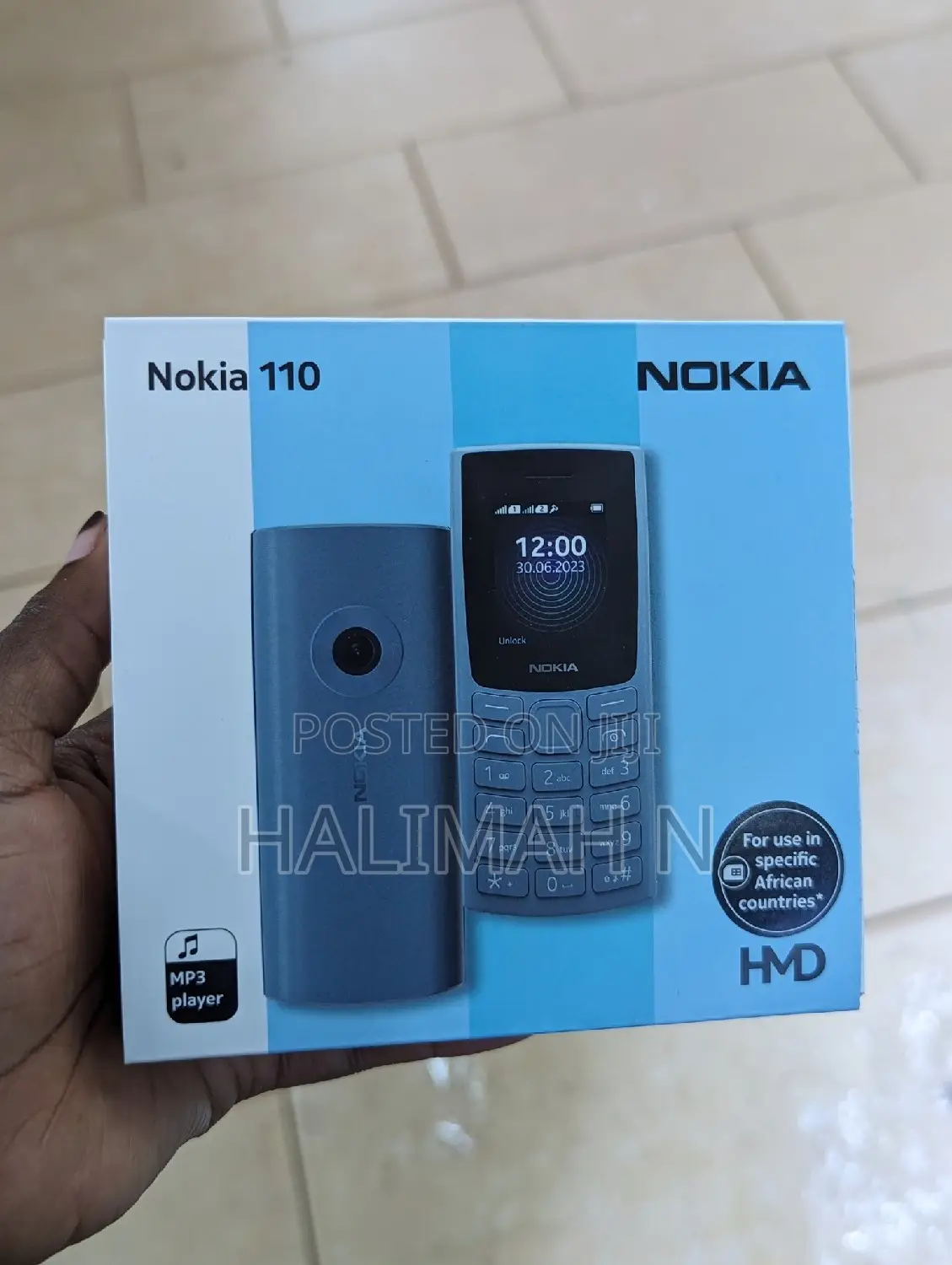 New Nokia 110 4G Blue