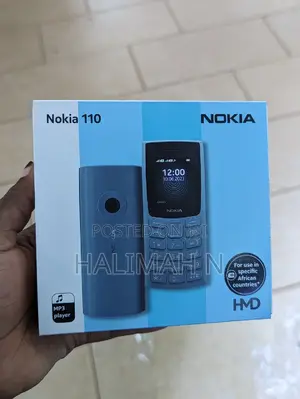 New Nokia 110 4G Blue