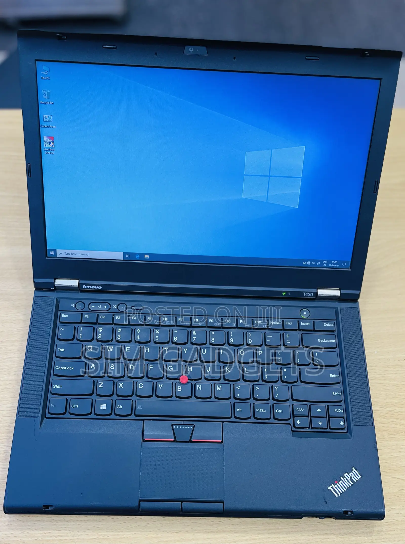 Laptop Lenovo 8GB Intel Core I5 HDD 500GB