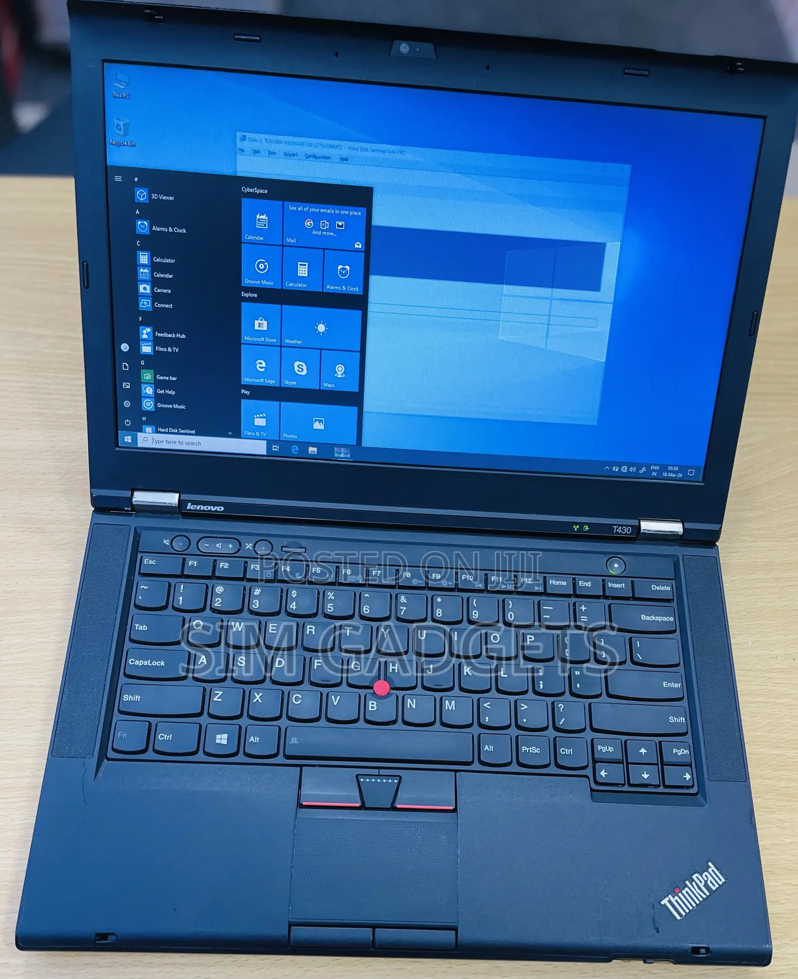 Laptop Lenovo 8GB Intel Core I5 HDD 500GB