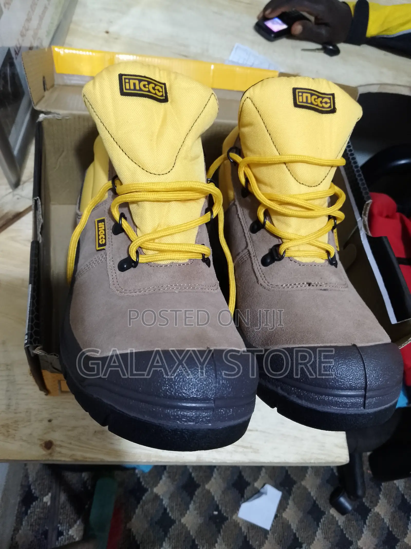 Ingco Safety Shoes/Boots Unique Design 43