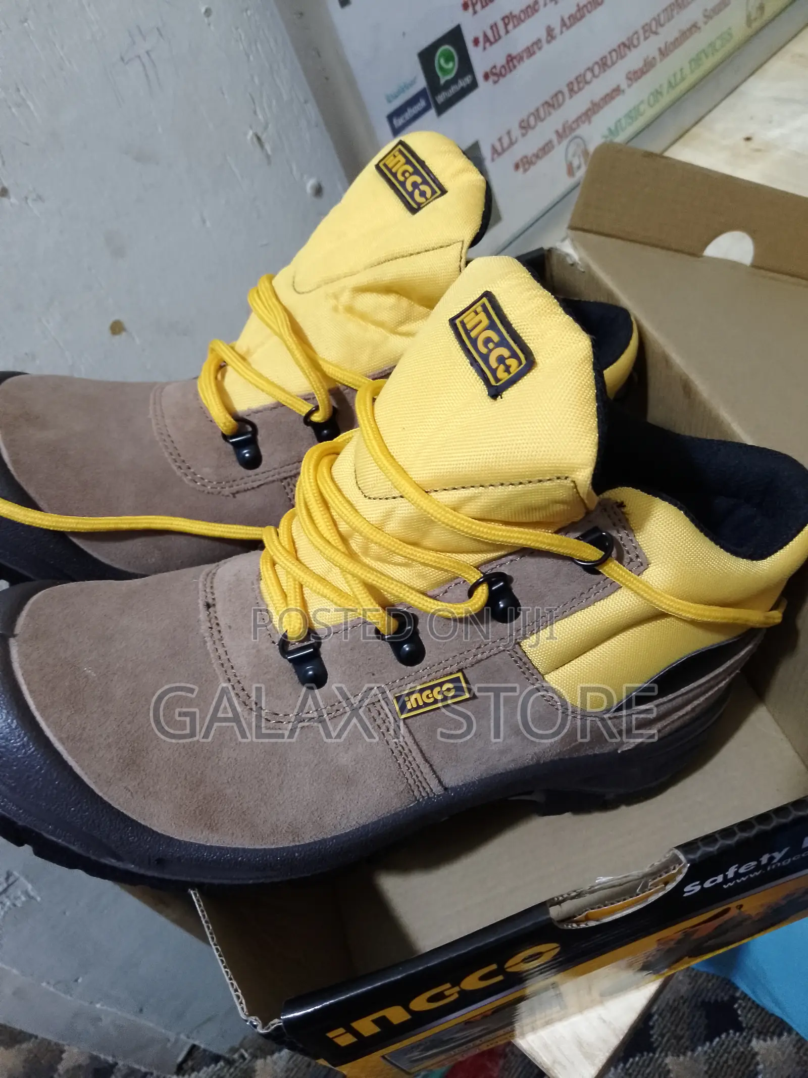 Ingco Safety Shoes/Boots Unique Design 43
