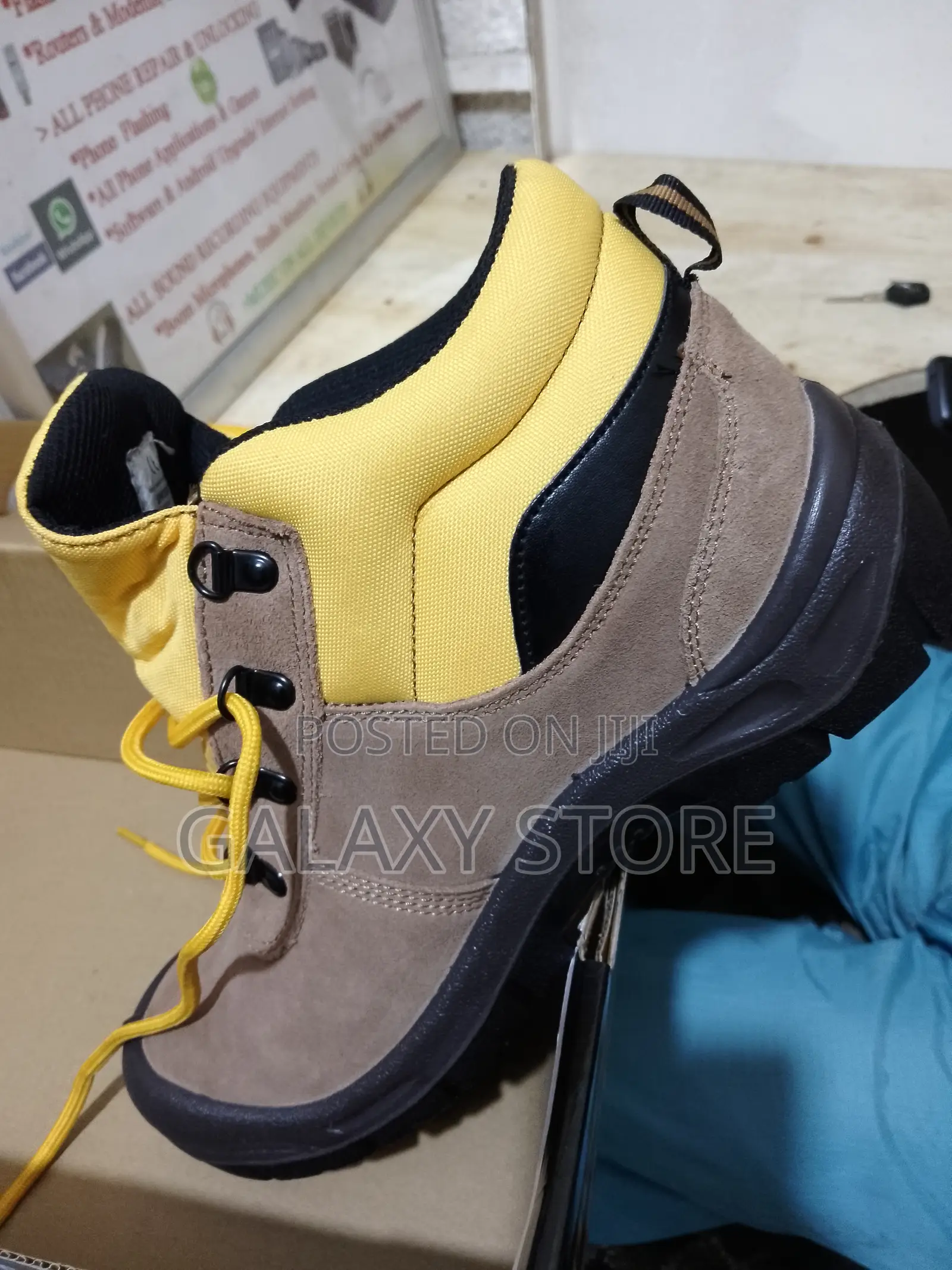Ingco Safety Shoes/Boots Unique Design 43