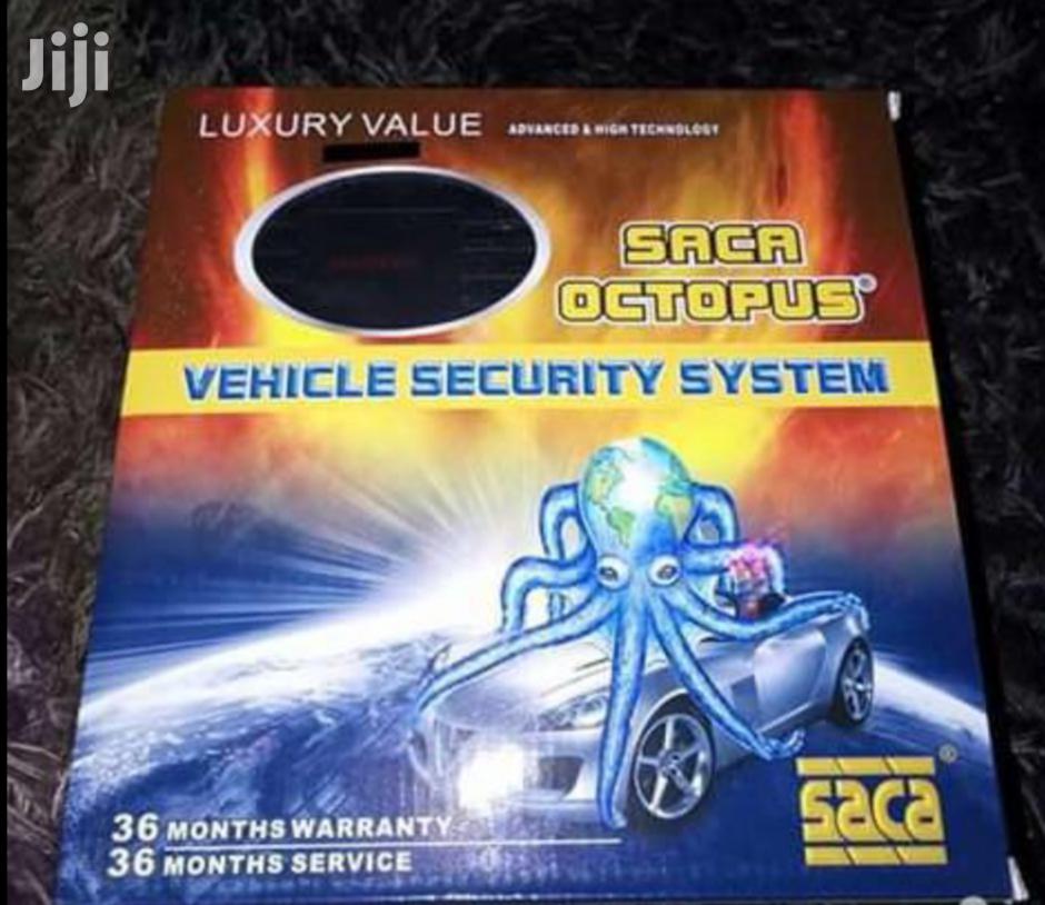 Original Brand Car Alarm