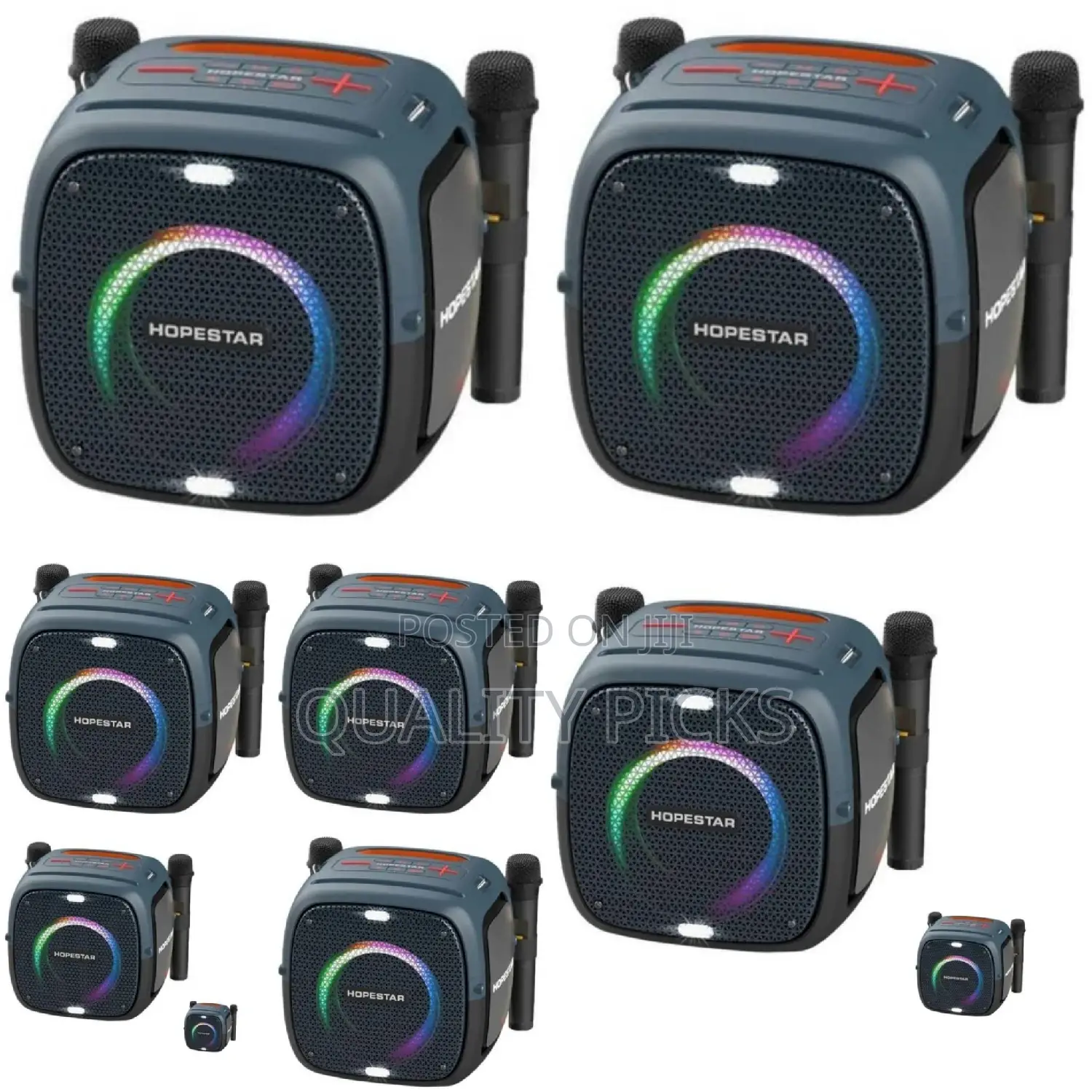 Hopestar Speaker With Microphone