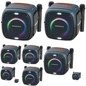 Photo - Hopestar Speaker With Microphone