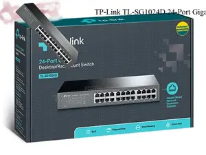Tp-Link TL-SG1024D 24-Port Gigabit Rackmount Switch