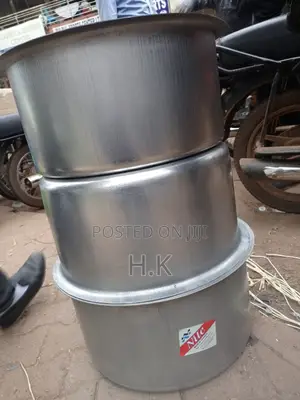 3pc Saucepan Set 31L ,32L and 33L