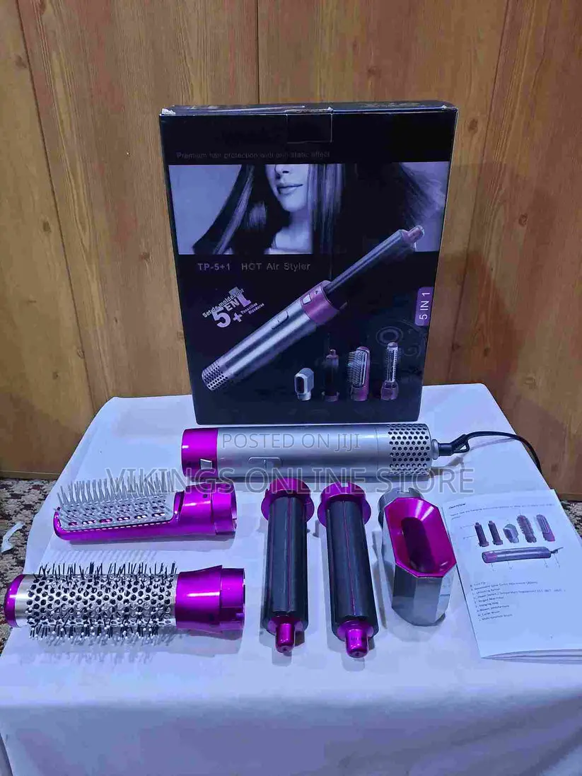 5 in 1 Hot Air Styler