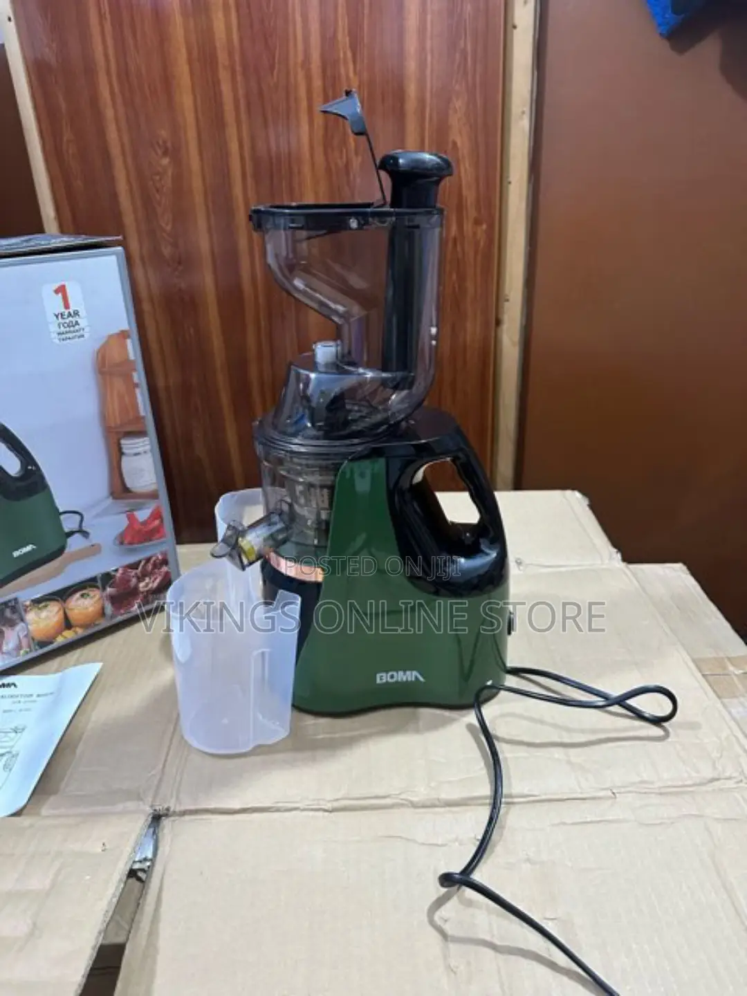 BOMA Slow Juicer