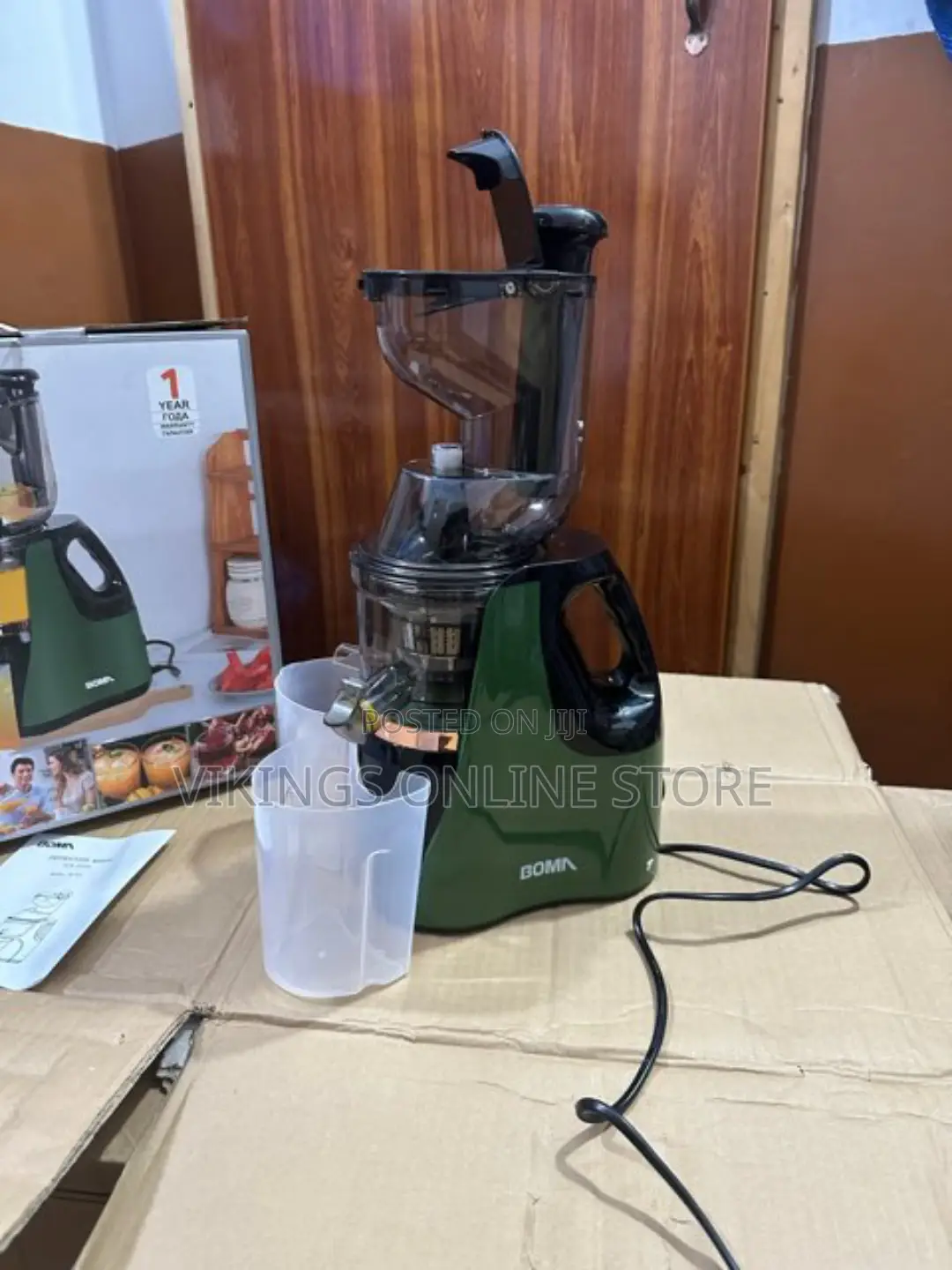BOMA Slow Juicer