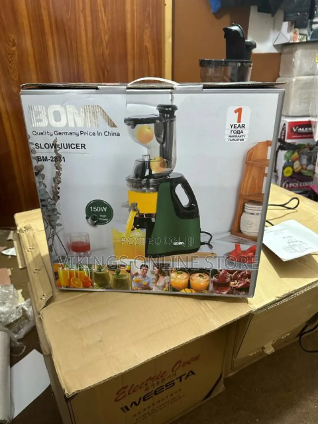 BOMA Slow Juicer