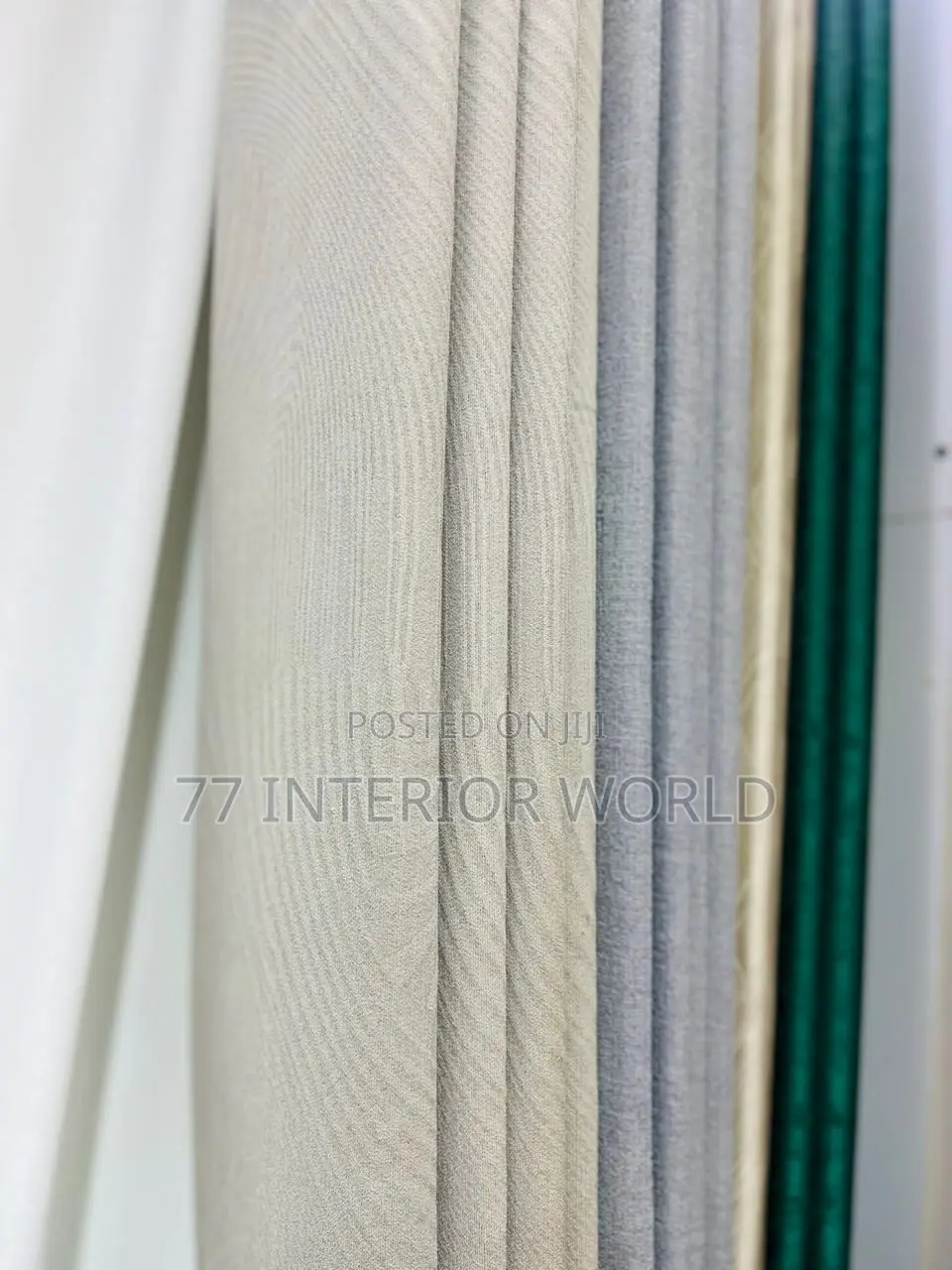 Heavy Material Curtains