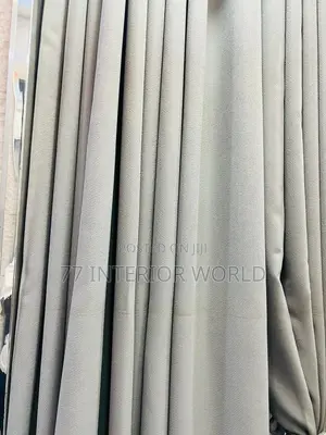 Plain Coloured Curtains
