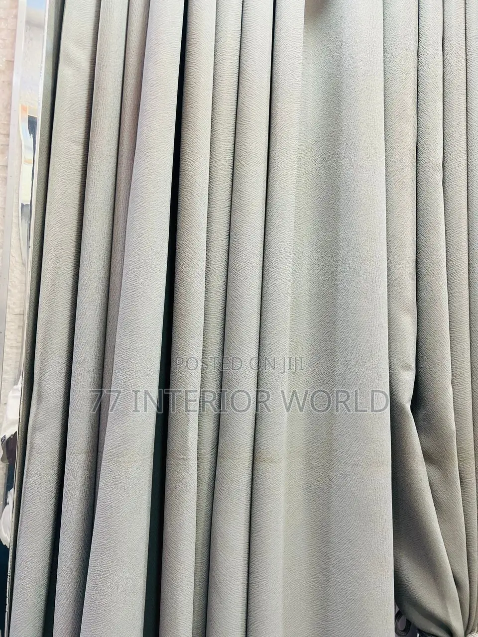 Plain Coloured Curtains