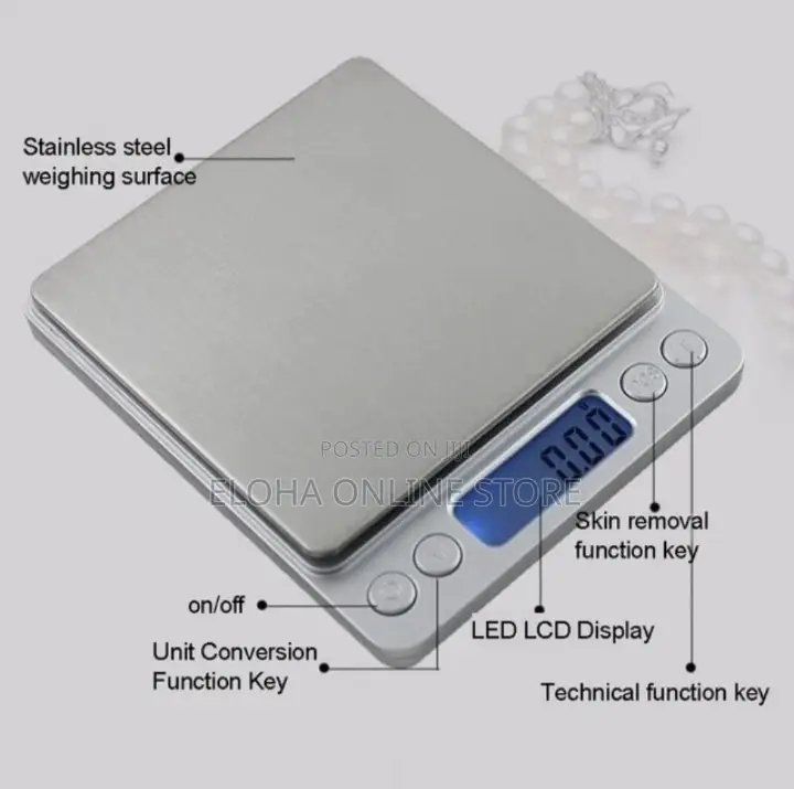 Portable Analytical Scale