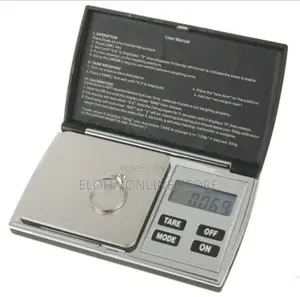 Gold Measuring Scale