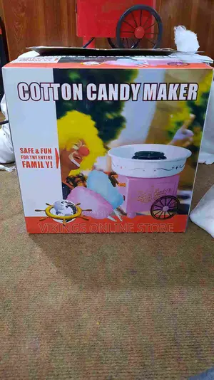 Family Fun Cotton Candy Maker