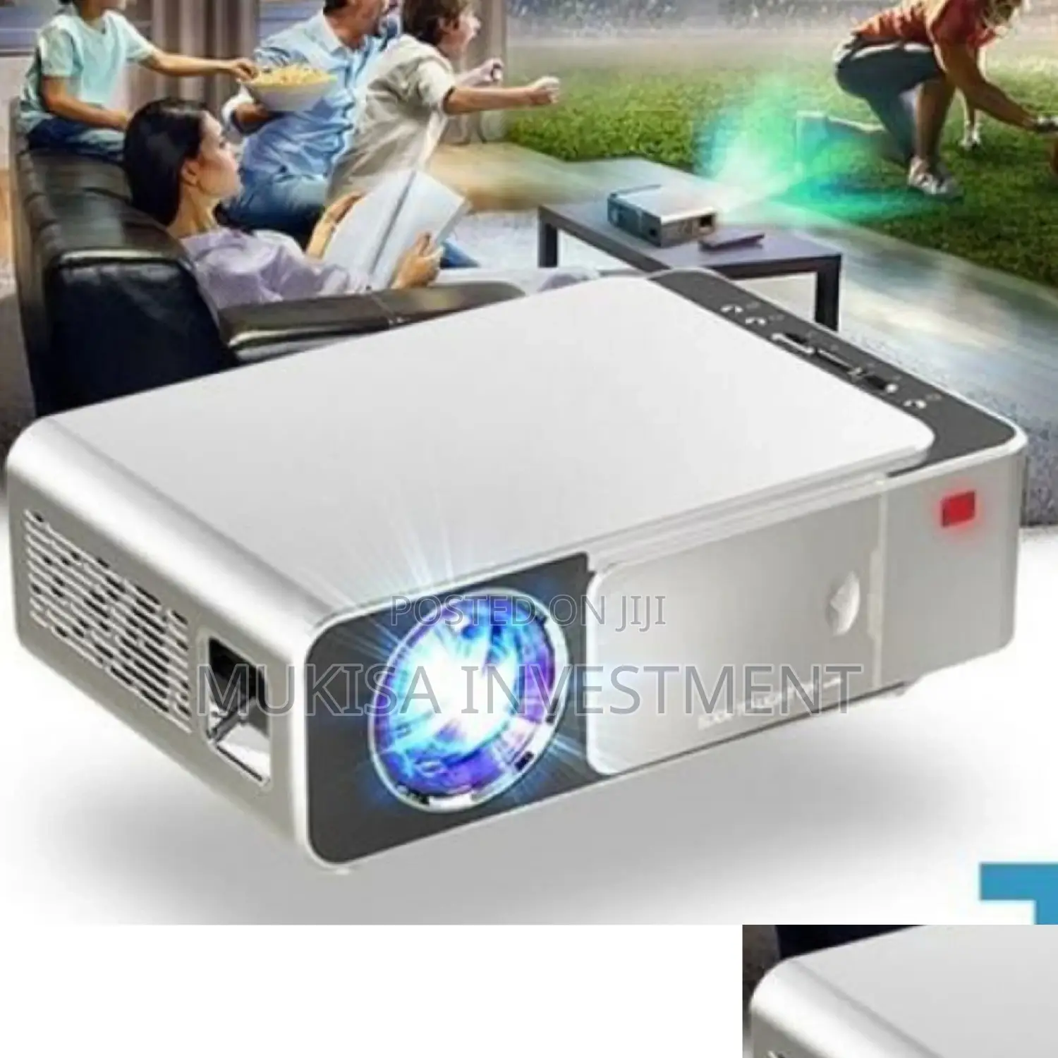 T6 Led Projector