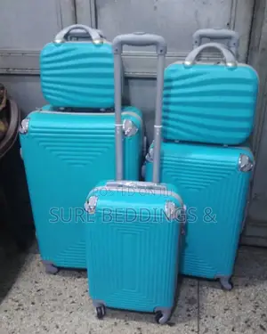 5 PCS Travel Suitcases