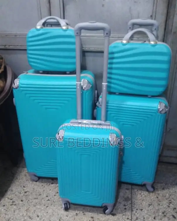 5 PCS Travel Suitcases