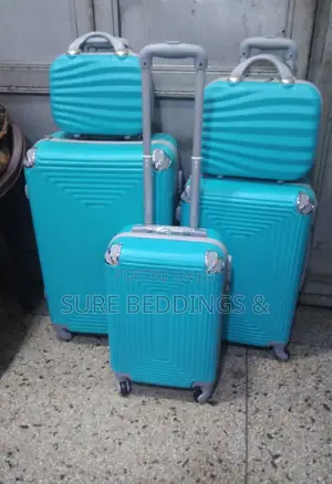 5 PCS Travel Suitcases