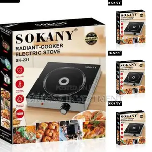 Photo - Sokany Single Infrared Cooker