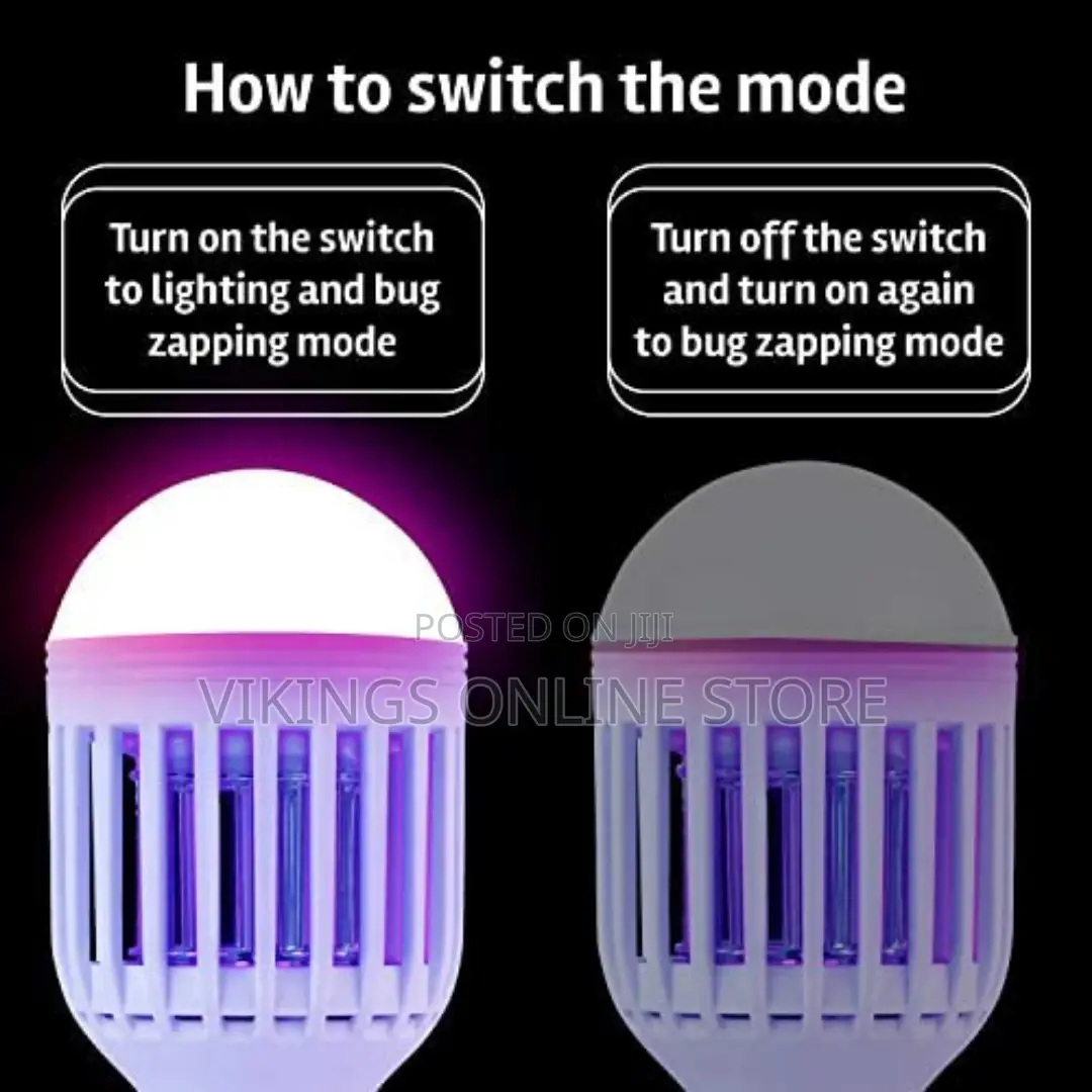Mosquito Killer Bulb Lamp