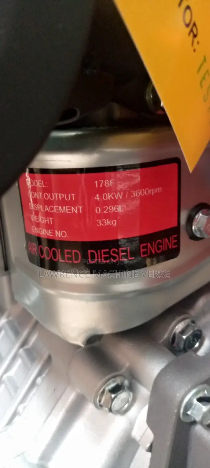 Diesel Pressure Washer