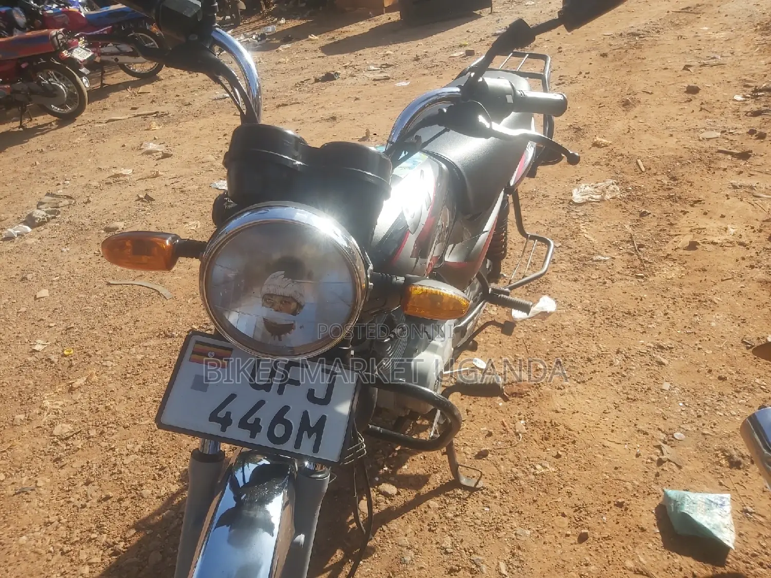 Bajaj CT 110X 2022 Black