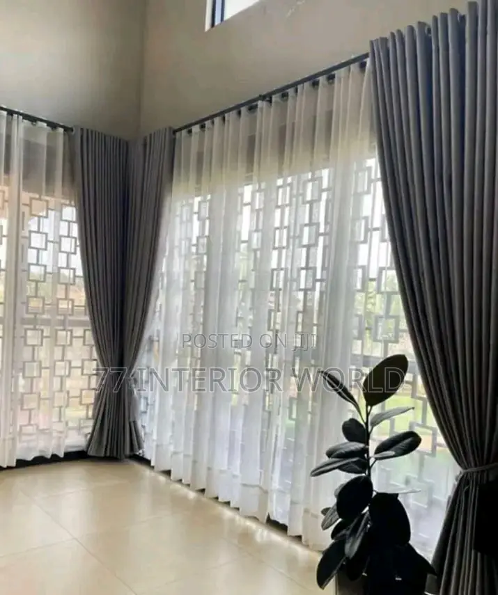 Classy Curtains and Nets