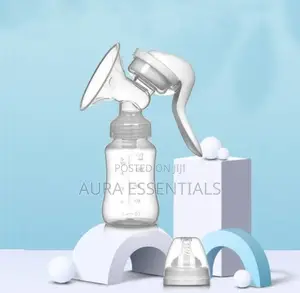 Portable Silicone Manual Milk Breast Pump
