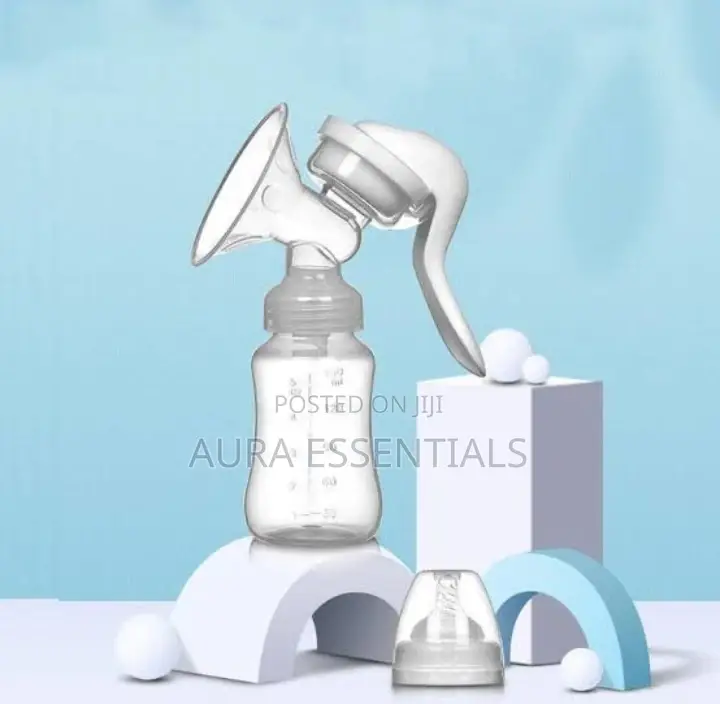 Portable Silicone Manual Milk Breast Pump