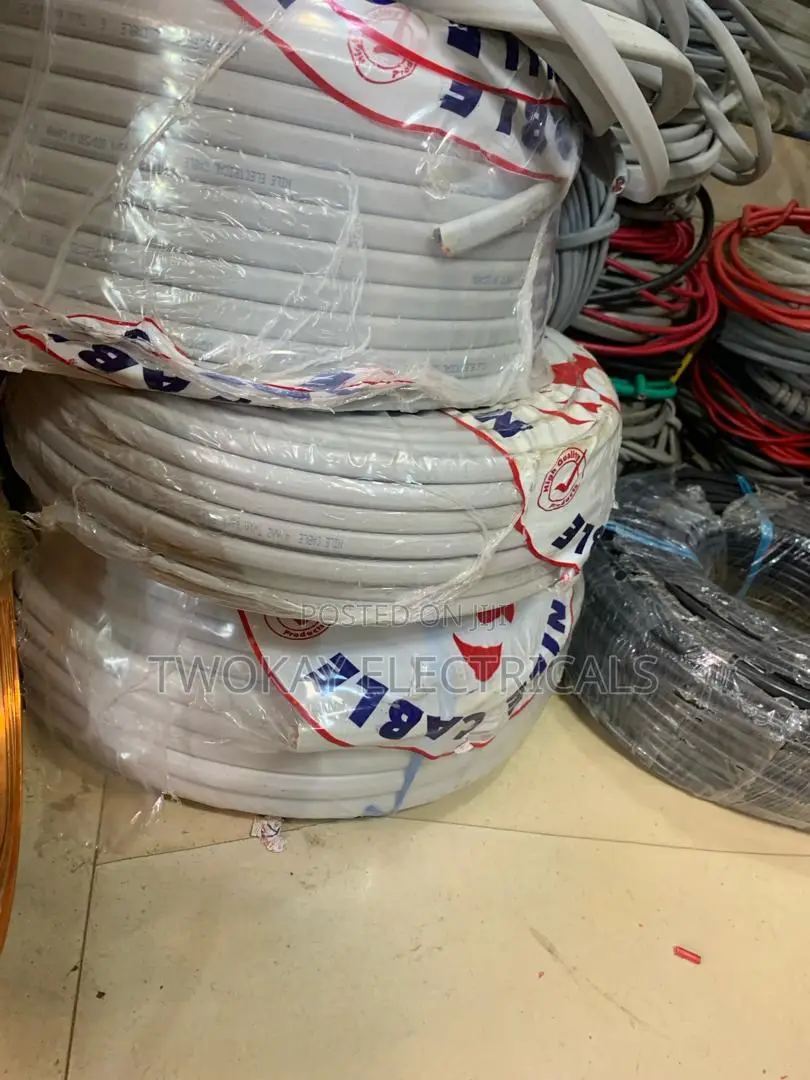 4mm Twin Cable