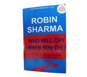 Who Will Cry When You Die Book - Robin Sharma